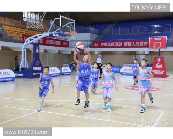 篮球培训班乐动体育b助力青少年成长提升篮球技能与团队合作精神